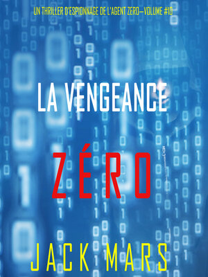 cover image of La Vengeance Zéro